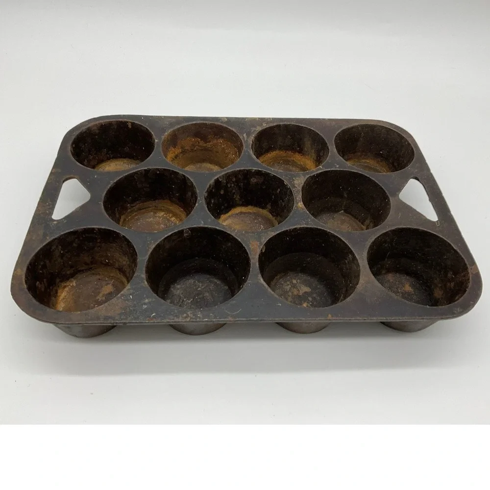 Vintage Cast Iron 